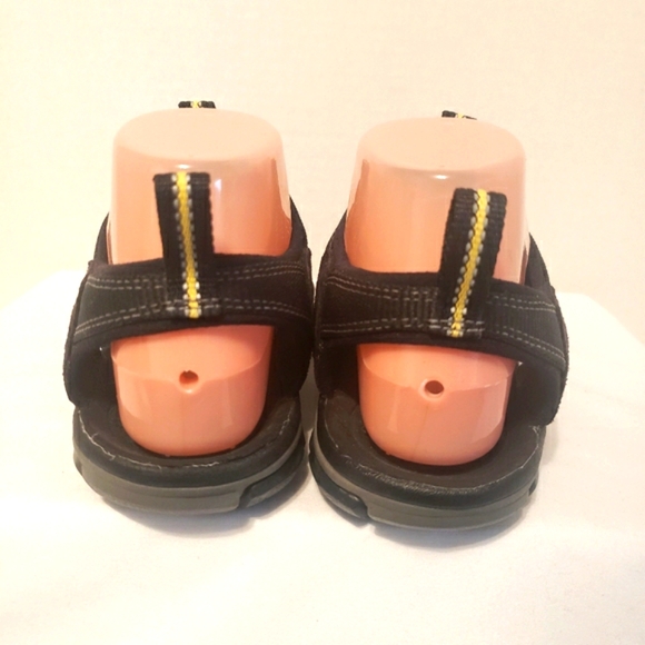KEEN Clearwater Cnx Black and Yellow Draw String Sandals Woman's Sz 7.5 1008770 - Picture 11 of 14